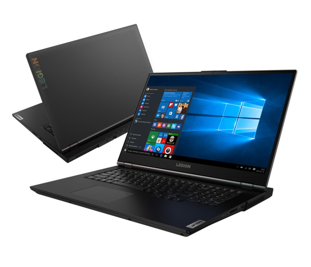 Lenovo Legion 5i-17 i7-10750H/16GB/512/Win10X GTX1660Ti - 589564 - zdjęcie